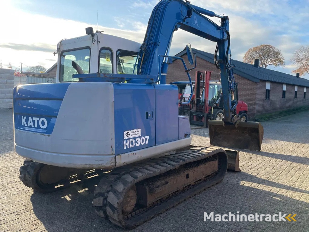 Kato HD307 Graafmachine