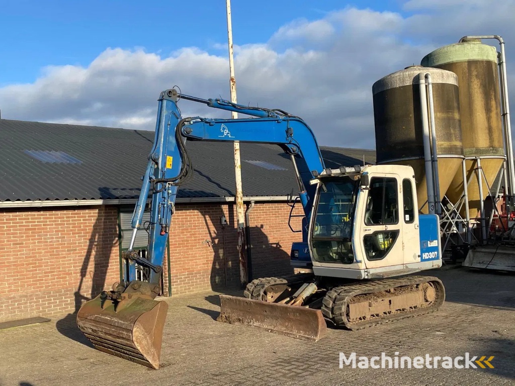 Kato HD307 Graafmachine