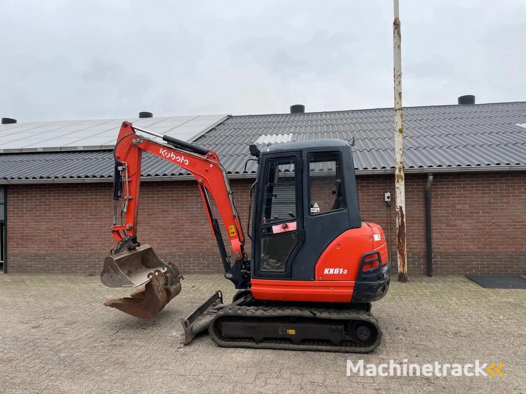 Kubota KX61-3 Graafmachine