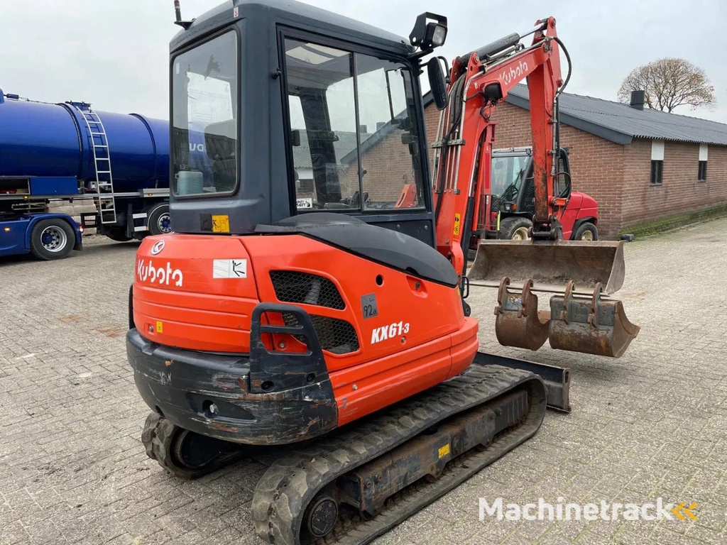 Kubota KX61-3 Graafmachine