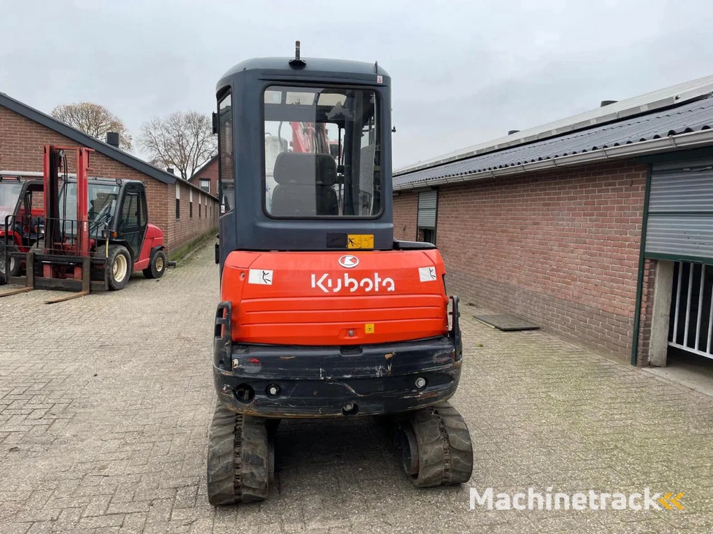 Kubota KX61-3 Graafmachine