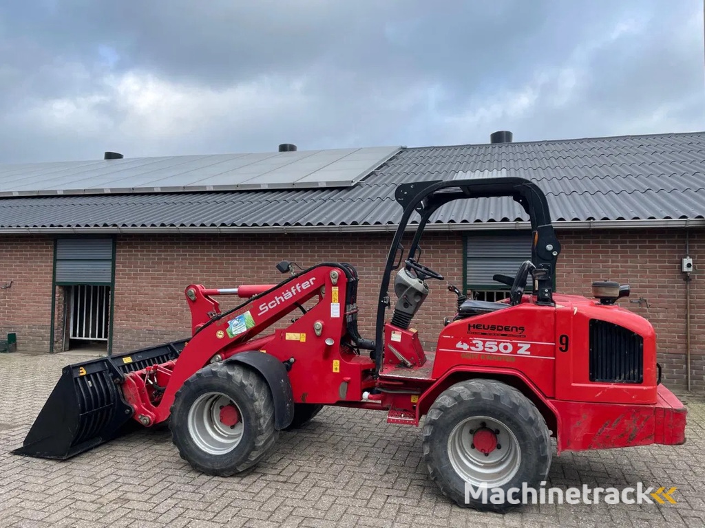 Schäffer 4350Z Shovel Loader