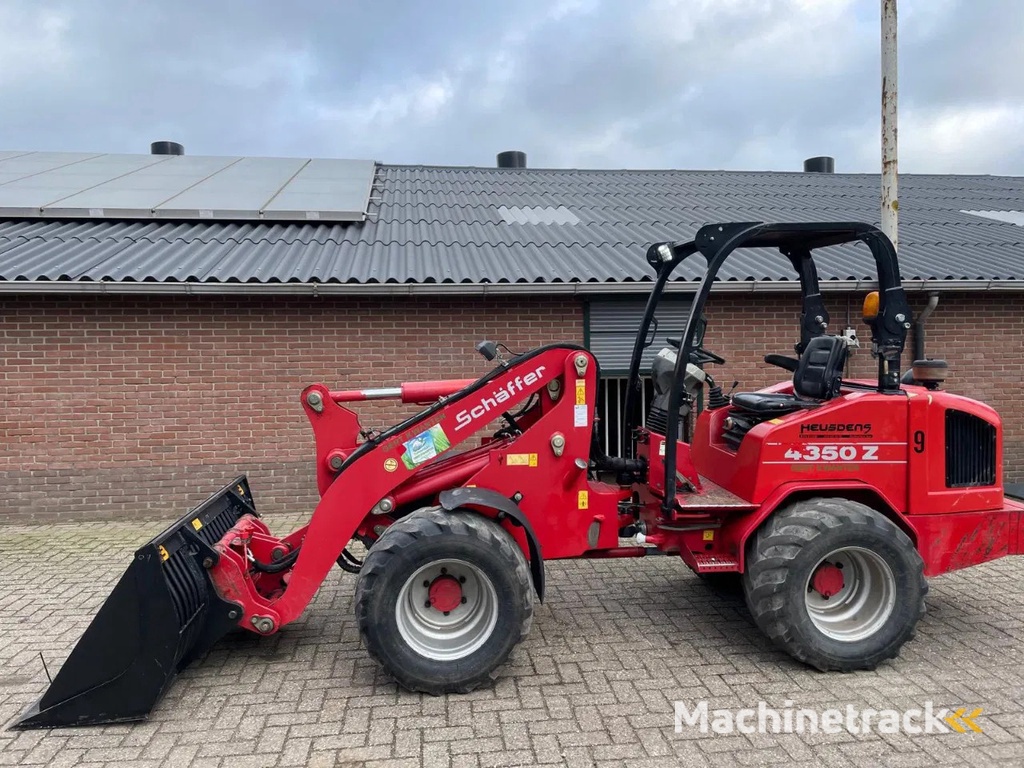 Schäffer 4350Z Shovel Loader