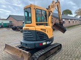 Minituur van Hyundai Robex 35-9 Graafmachine Minigraver