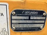 Minituur van Hyundai Robex 35-9 Graafmachine Minigraver