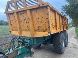 Minituur van Alasco 20 tons Dumper