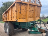 Minituur van Alasco 20 tons Dumper