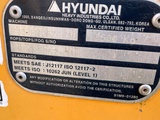 Minituur van Hyundai Robex 25Z-9AK Graafmachine