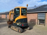 Minituur van Hyundai Robex 25Z-9AK Graafmachine
