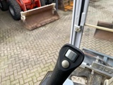 Minituur van Neuson 6503 WD Bandenkraan