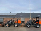 Minituur van Giant V6004T Shovel Loader