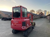 Minituur van Takeuchi TB125 Graafmachine Minigraver