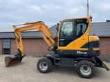 Minituur van Hyundai 55W-9A Mobiele kraan