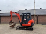 Minituur van Kubota KX61-3 Graafmachine