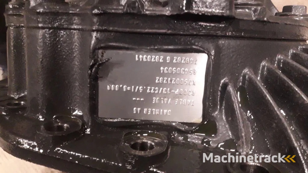 Mercedes-Benz nieuwe complete achteras  hl7