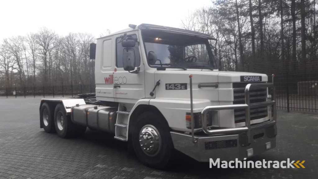 Scania T143-450 V8 T 143 6x4 450 WSK TORPEDO