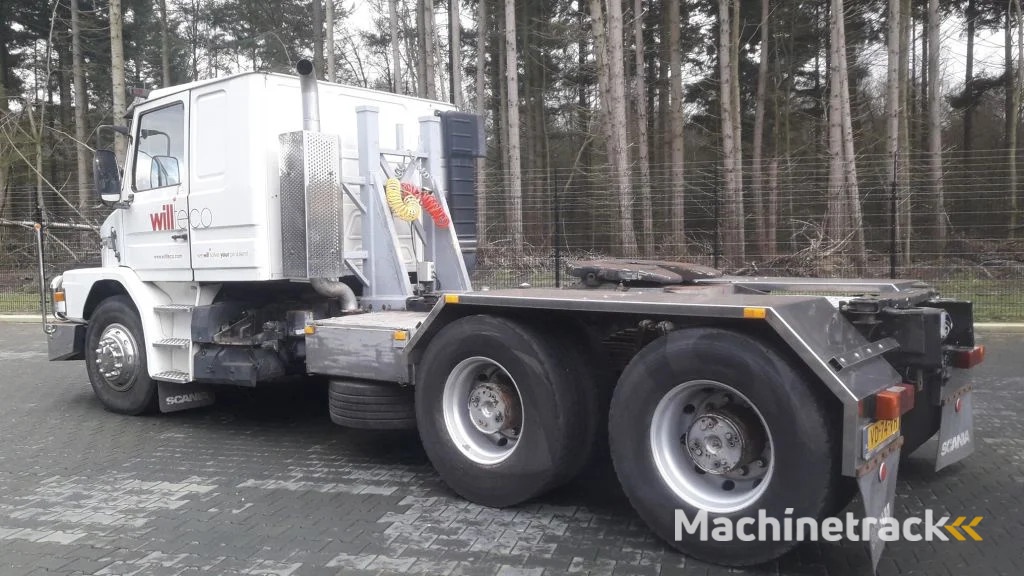 Scania T143-450 V8 T 143 6x4 450 WSK TORPEDO