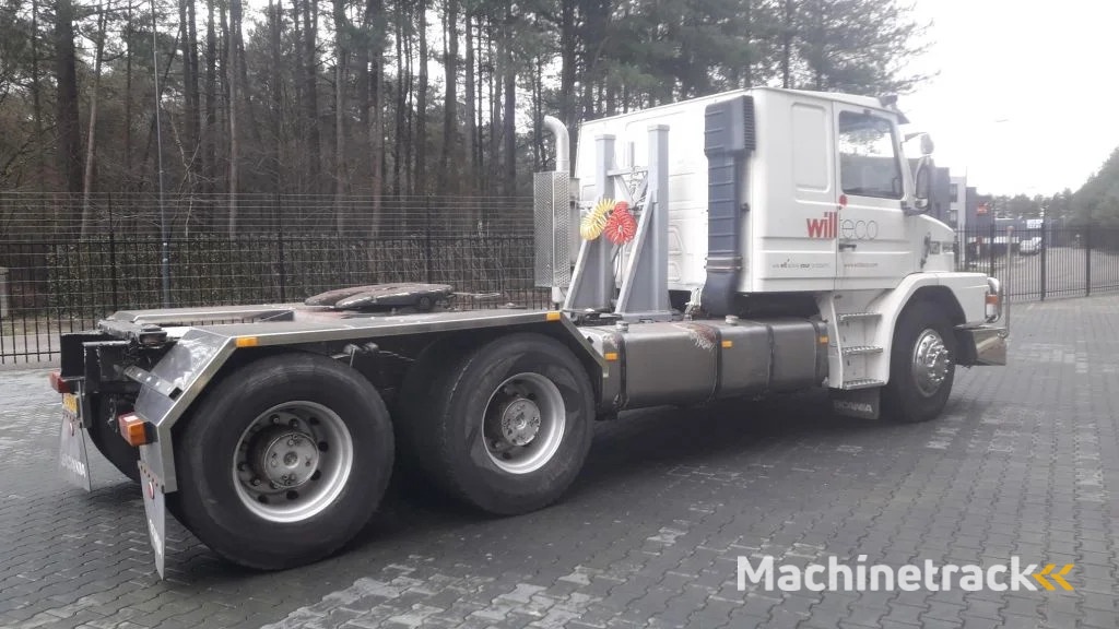 Scania T143-450 V8 T 143 6x4 450 WSK TORPEDO