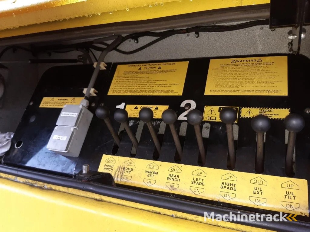 Freightliner torpedofront towtruck FLD120 torpedo