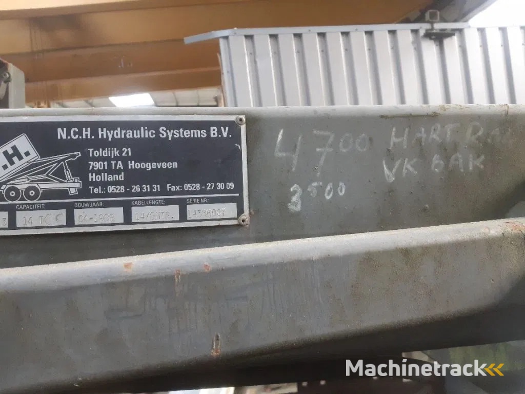 NCH/ HTS 14 ton
