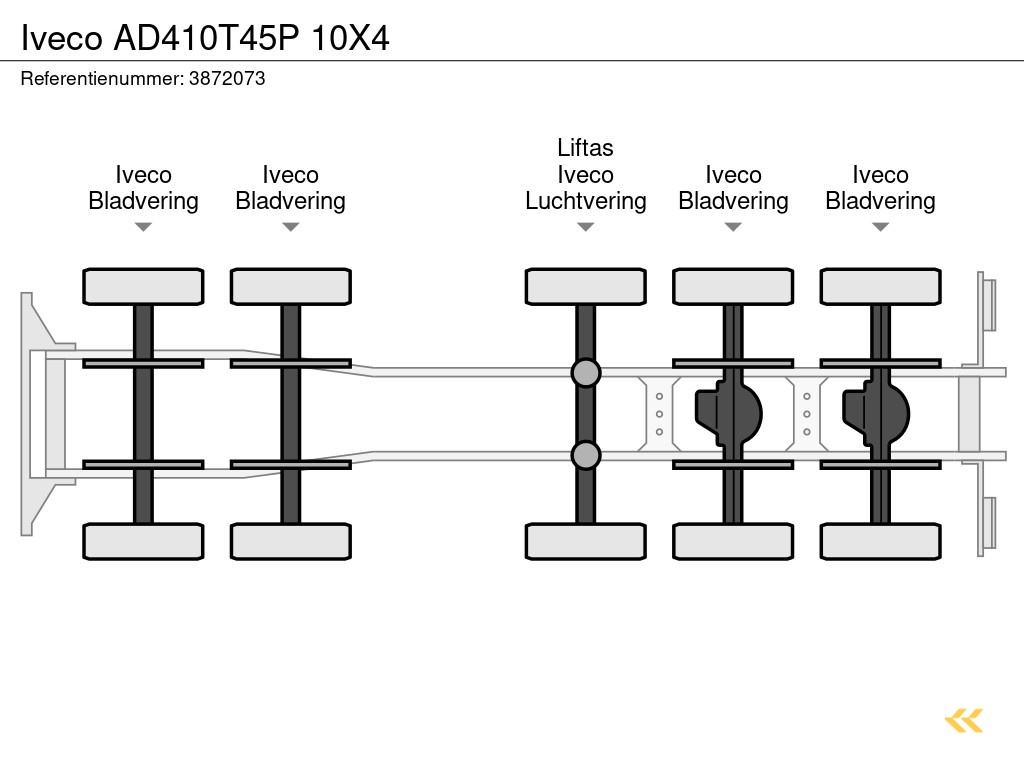 Iveco AD410T45P 10X4