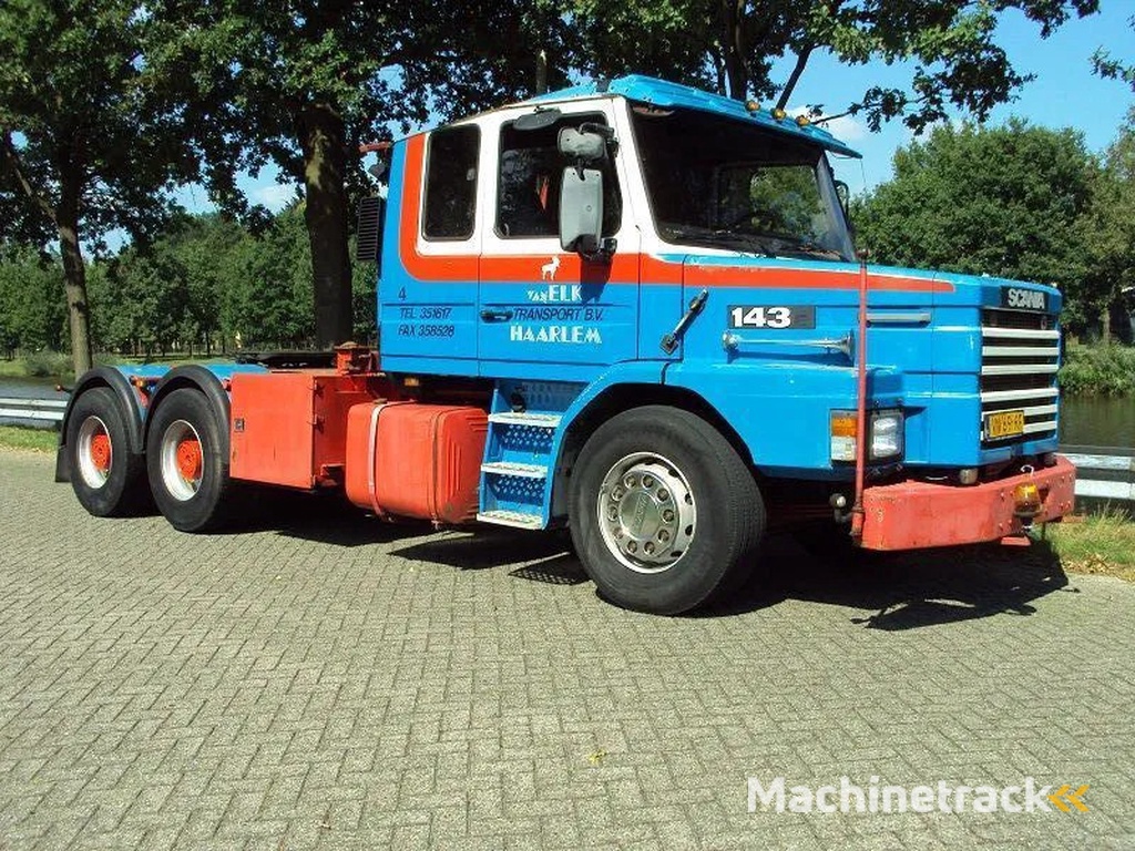 Scania T143-450 V8 143