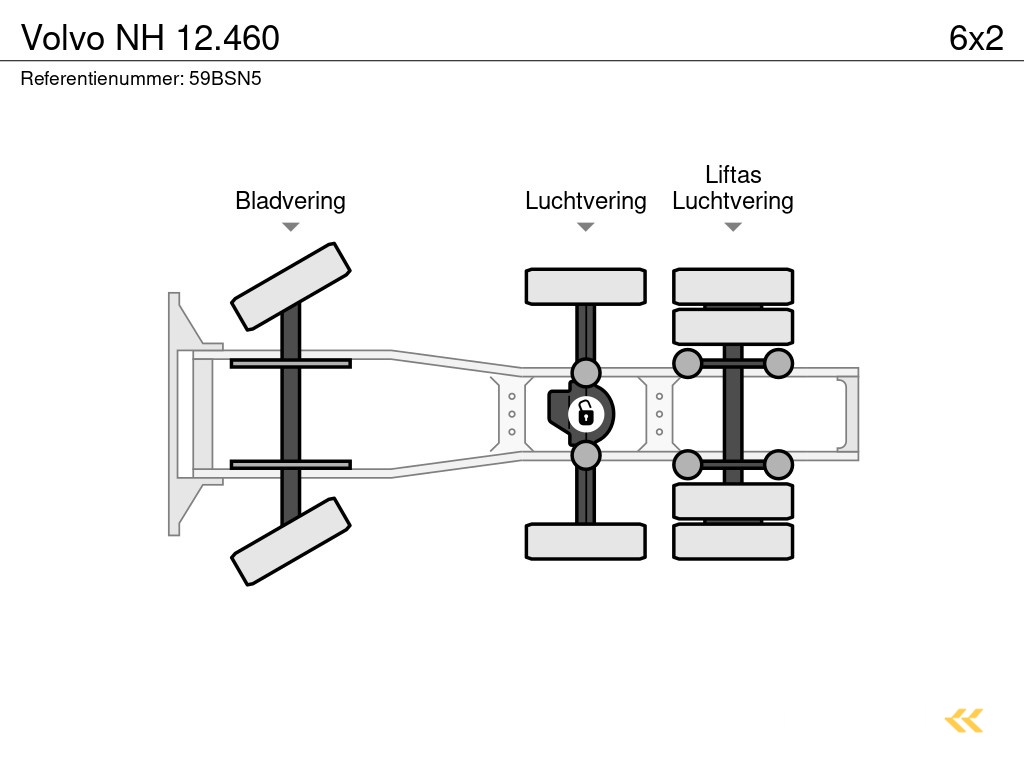 Volvo NH 12.460
