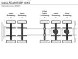 Miniaturansicht von Iveco AD410T45P 10X4