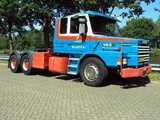 Minituur van Scania T143-450 V8 143