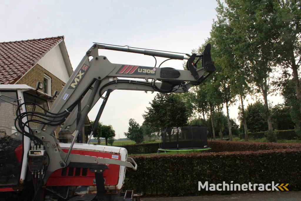 Steyr 8080 met voorlader