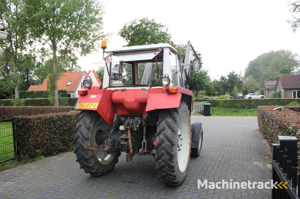 Steyr 8080 met voorlader