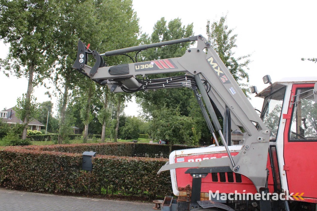 Steyr 8080 met voorlader