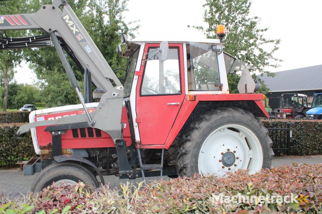 Steyr 8080 met voorlader