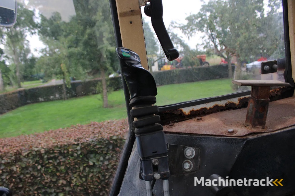 Steyr 8080 met voorlader