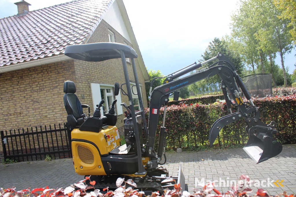 Eurotrac HE 12 servo