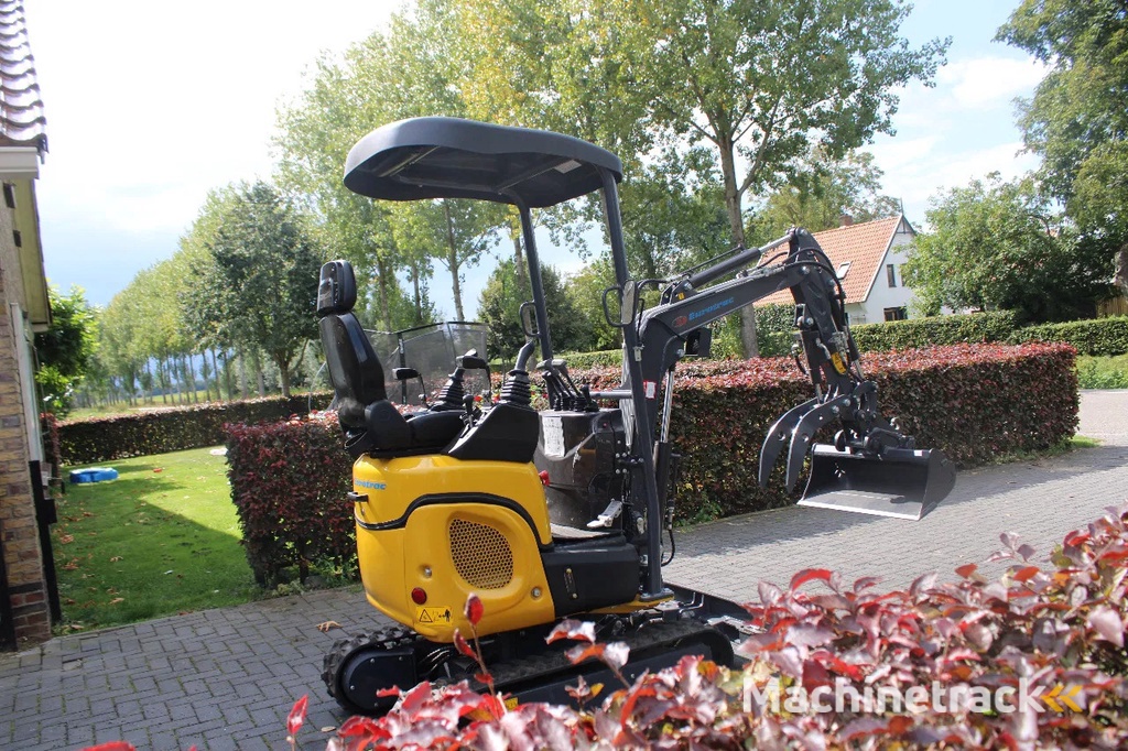 Eurotrac HE 12 servo