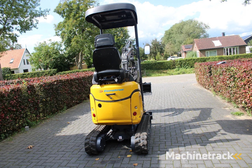 Eurotrac HE 12 servo