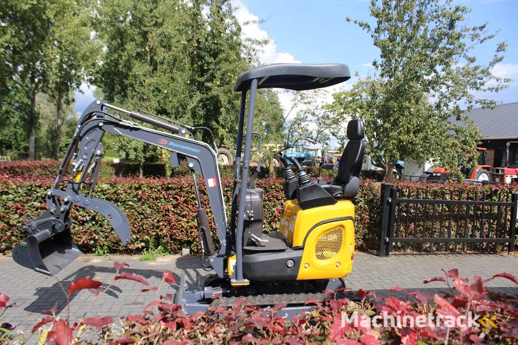 Eurotrac HE 12 servo