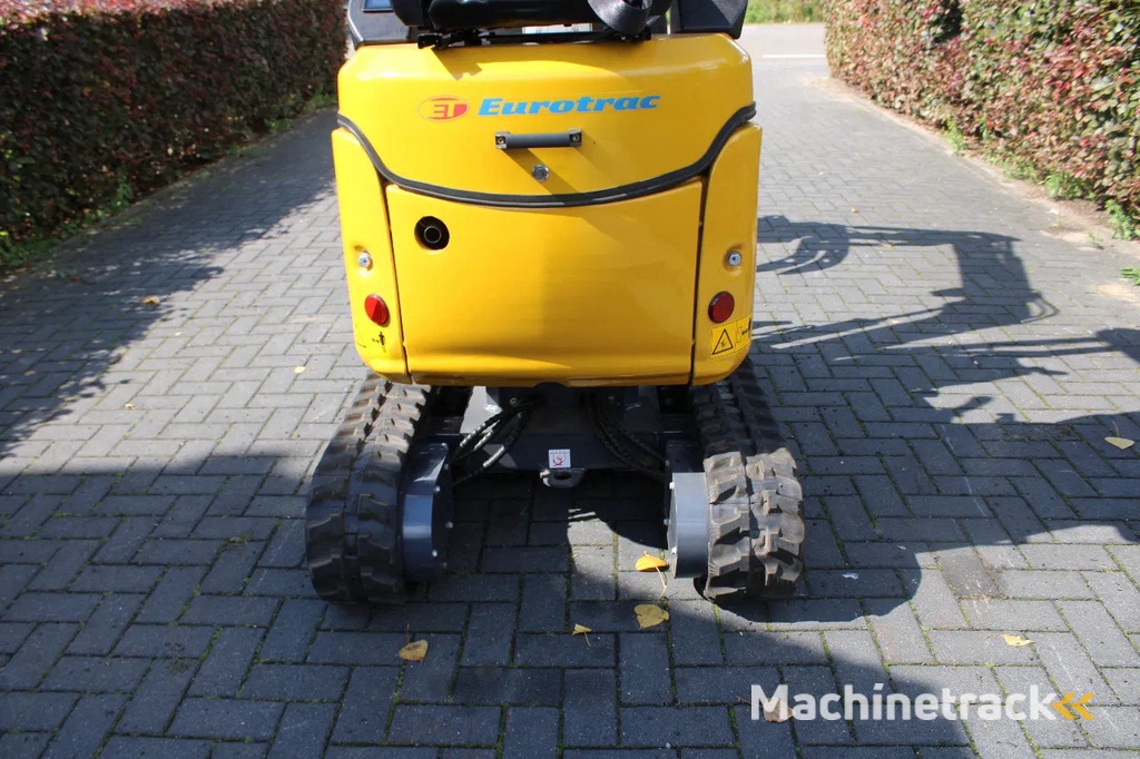 Eurotrac HE 12 servo