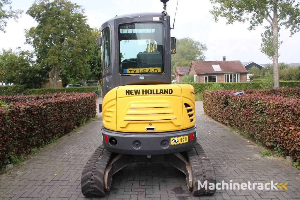 New Holland E37C