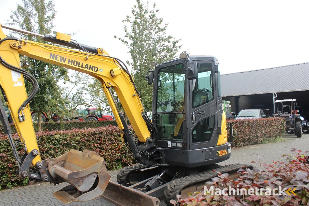 New Holland E37C