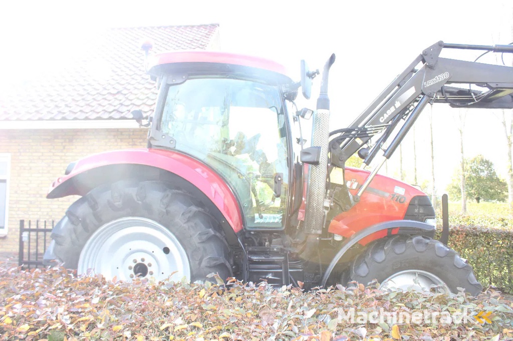 CASE IH Maxxum 110 multicontroller geveerde vooras