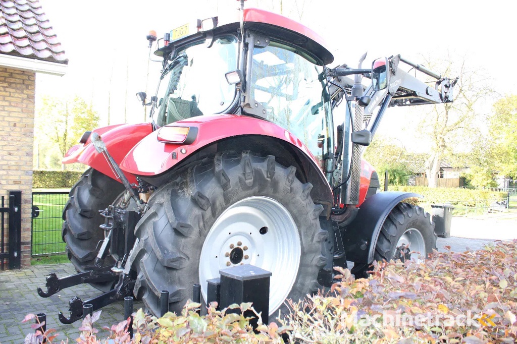 CASE IH Maxxum 110 multicontroller geveerde vooras