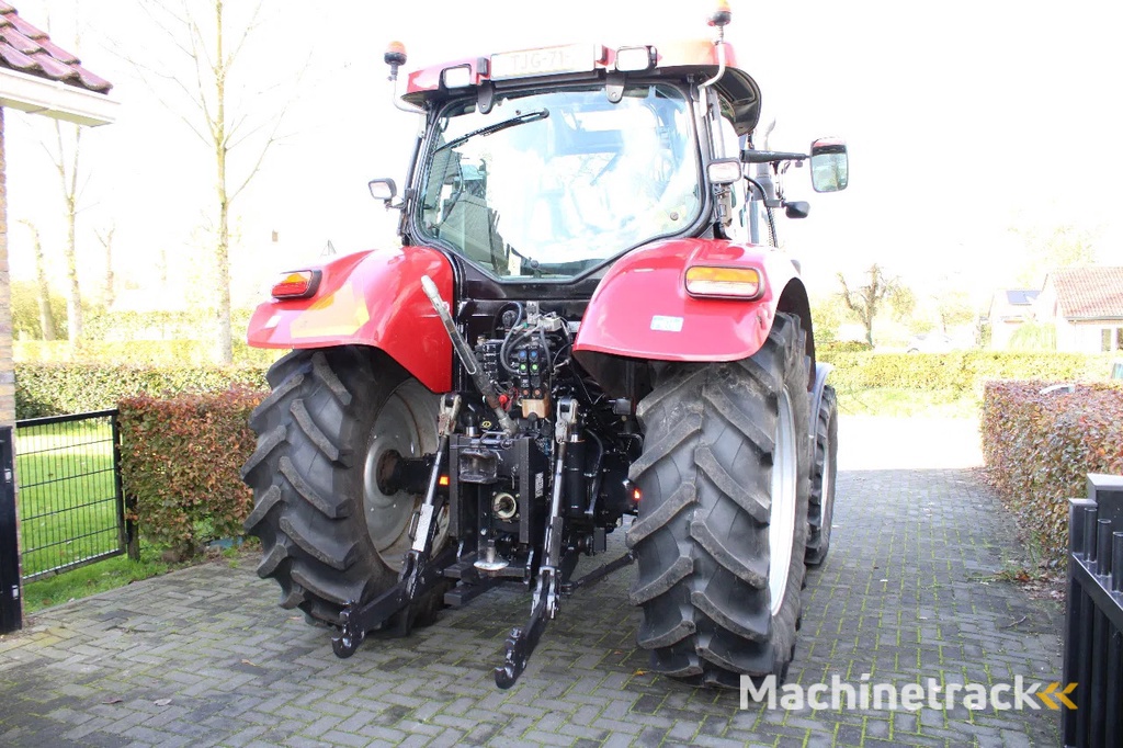 CASE IH Maxxum 110 multicontroller geveerde vooras