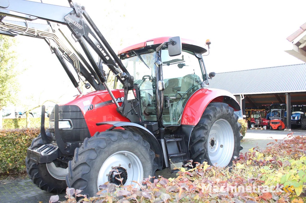 CASE IH Maxxum 110 multicontroller geveerde vooras