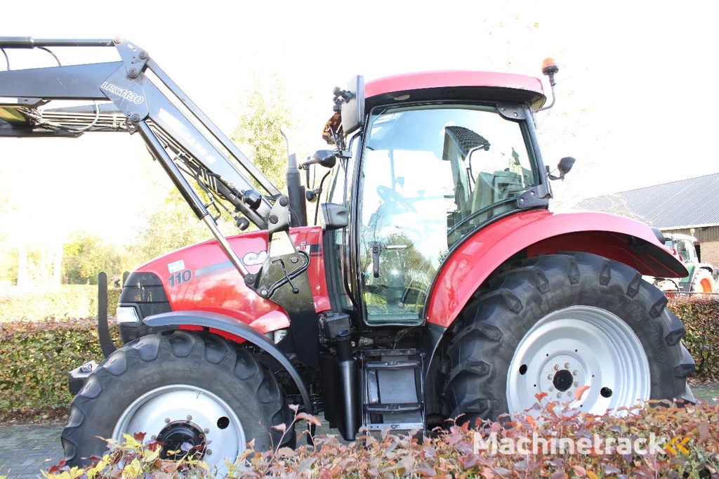 CASE IH Maxxum 110 multicontroller geveerde vooras