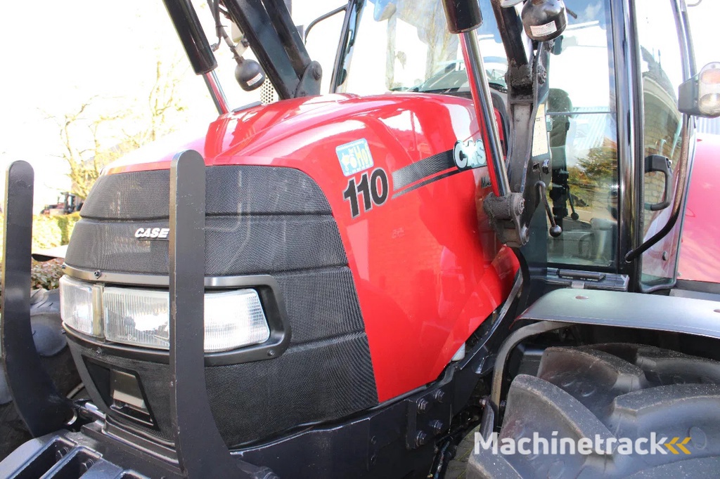 CASE IH Maxxum 110 multicontroller geveerde vooras
