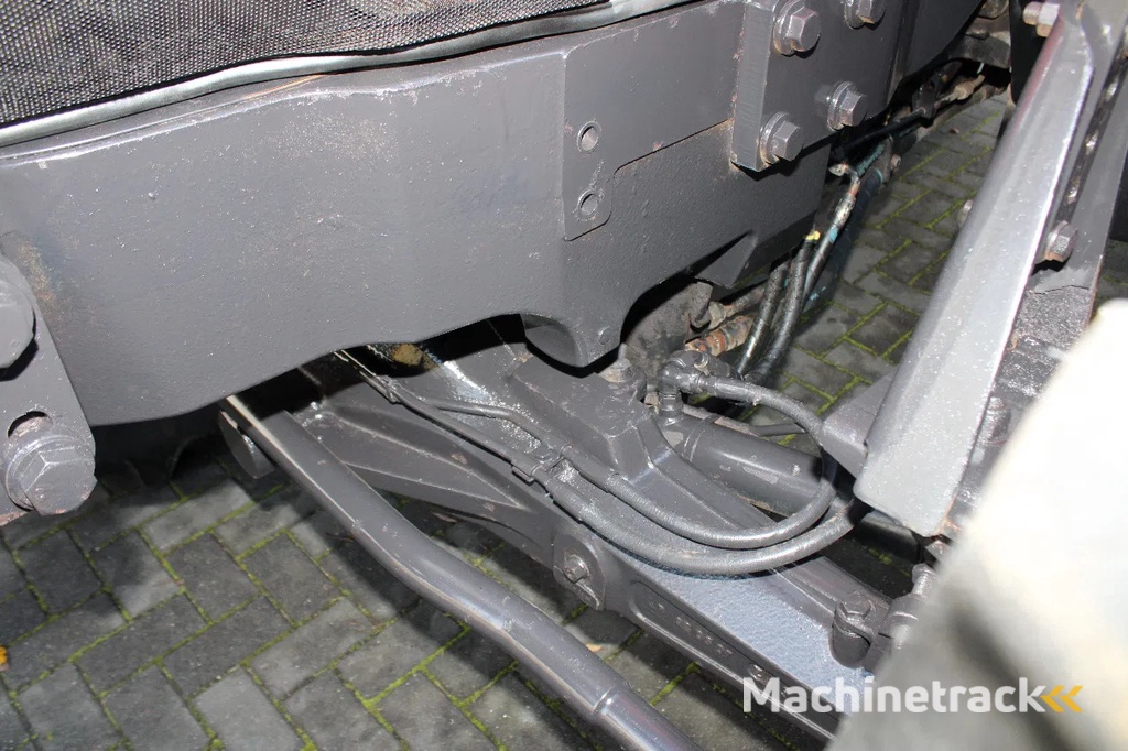 CASE IH Maxxum 110 multicontroller geveerde vooras