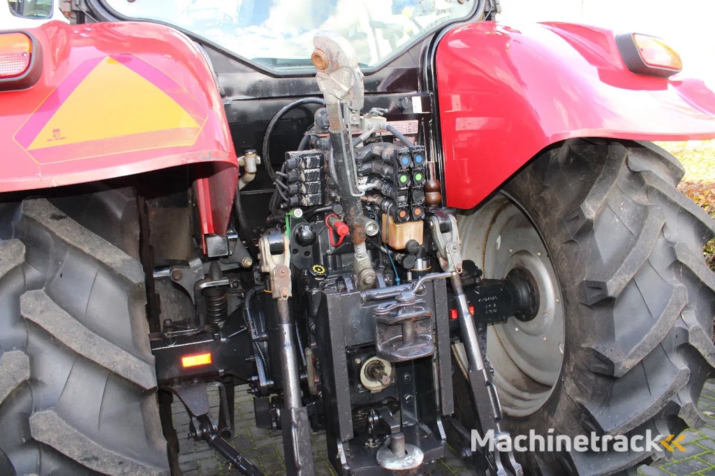 CASE IH Maxxum 110 multicontroller geveerde vooras