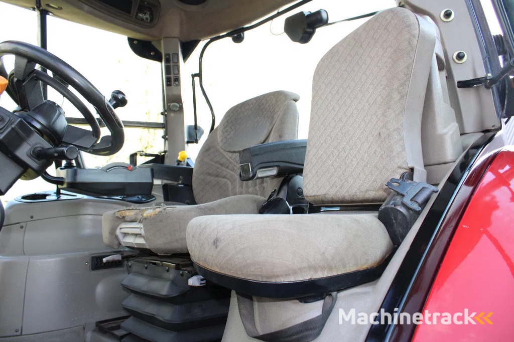 CASE IH Maxxum 110 multicontroller geveerde vooras